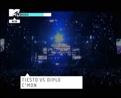 DJ Tiesto feat. Diplo - C`mon смотреть онлайн