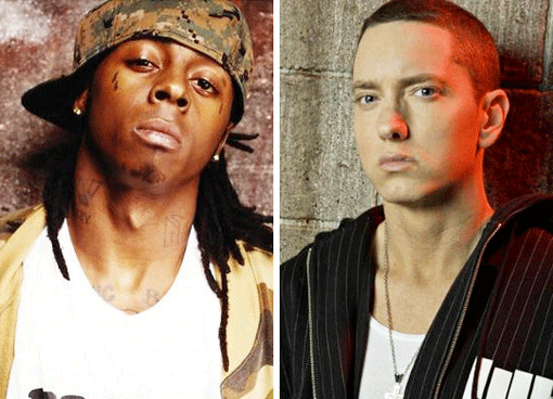 Eminem feat. Lil Wayne - No Love смотреть онлайн