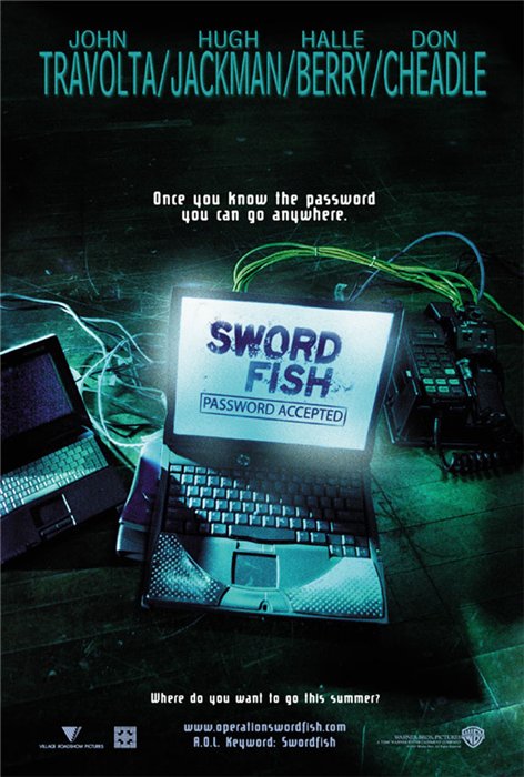 Пароль «Рыба-меч» смотреть онлайн