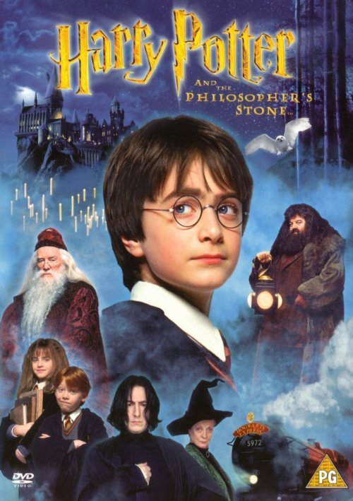 Гарри Поттер и философский камень смотреть онлайн