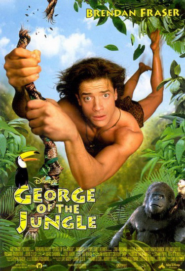 Джордж из джунглей смотреть он...